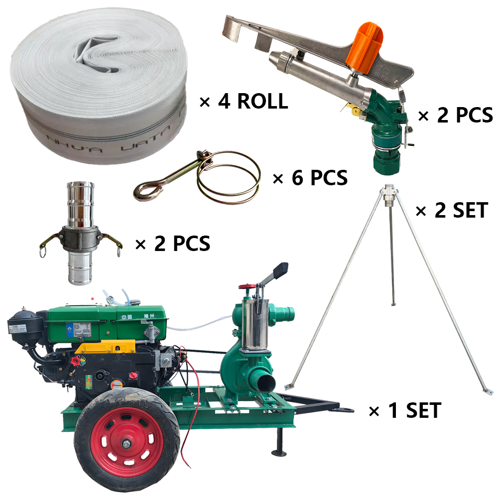 东城大田规模化春灌优选灌溉套装